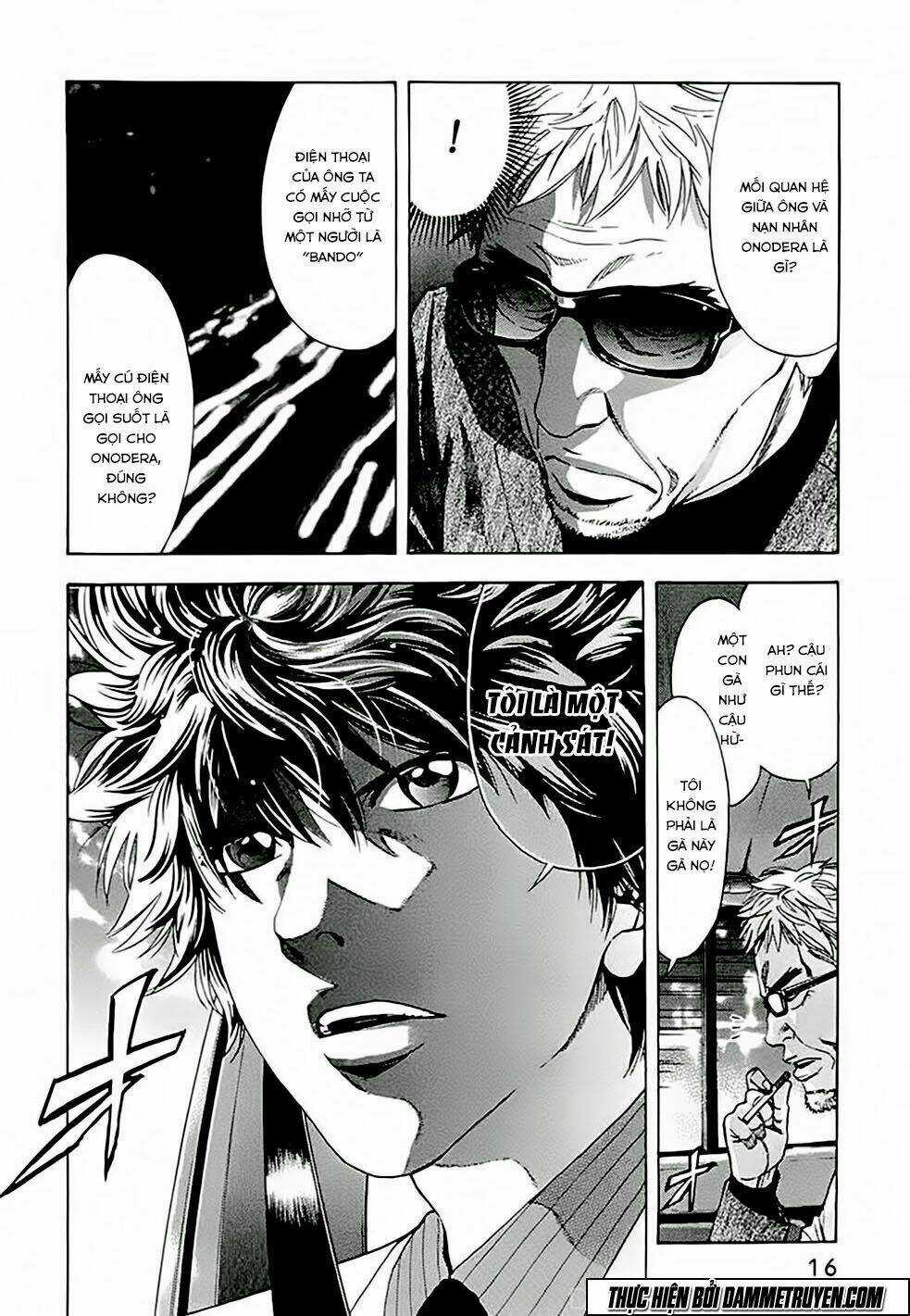 Công Lý Và Bóng Tối Chapter 44 trang 15