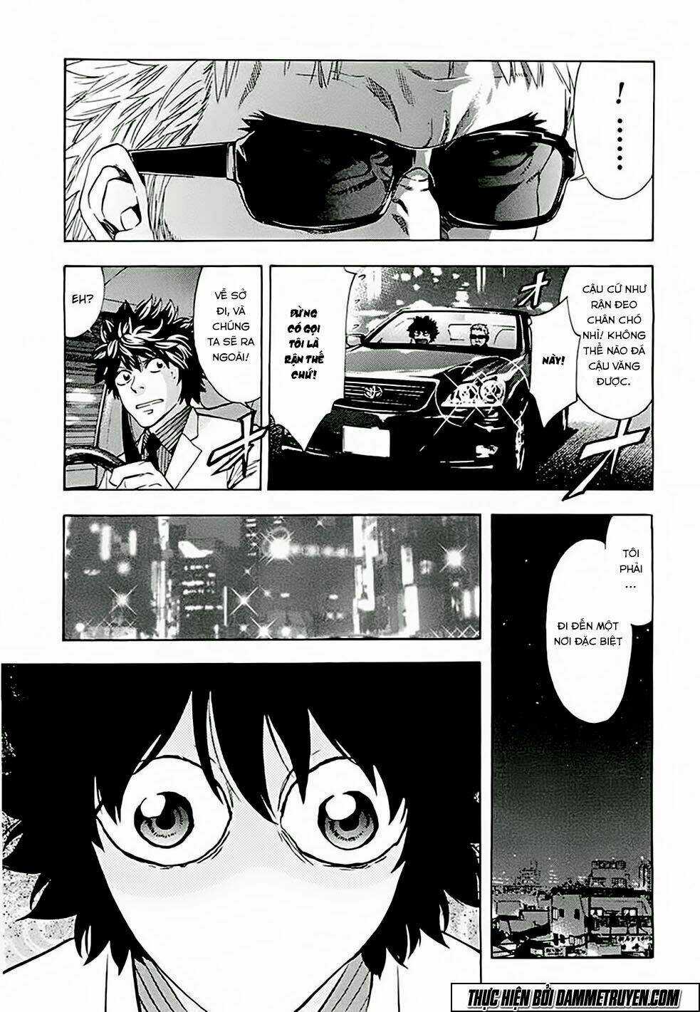 Công Lý Và Bóng Tối Chapter 44 trang 16