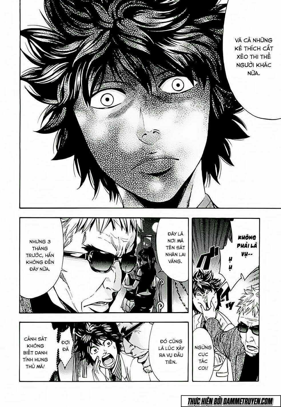 Công Lý Và Bóng Tối Chapter 44 trang 19