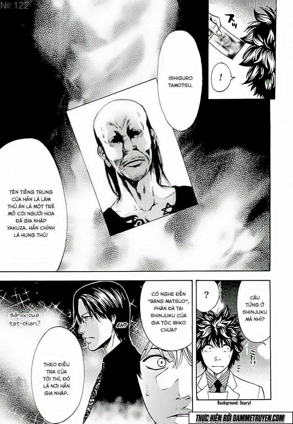 Công Lý Và Bóng Tối Chapter 44 trang 20