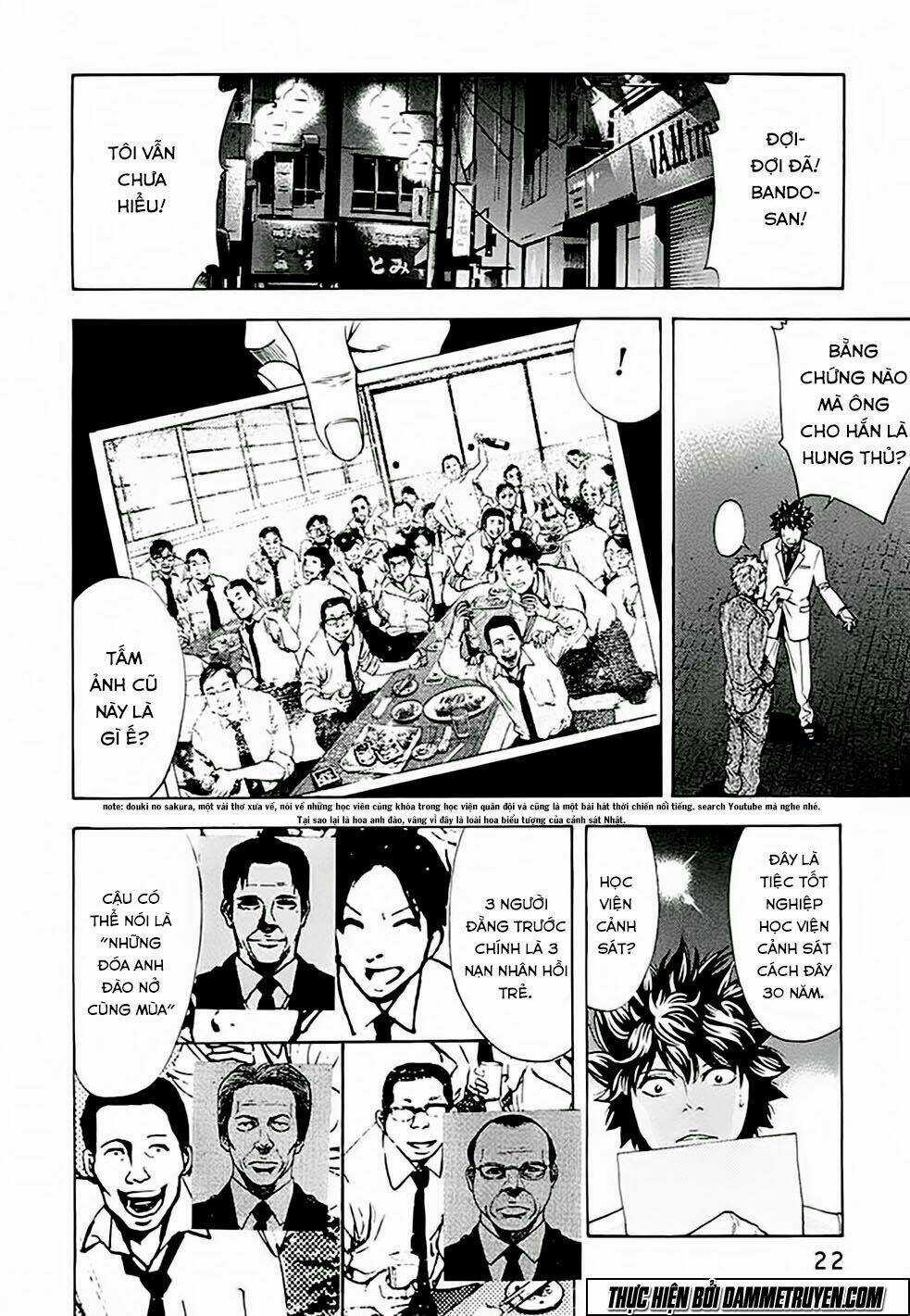 Công Lý Và Bóng Tối Chapter 44 trang 21