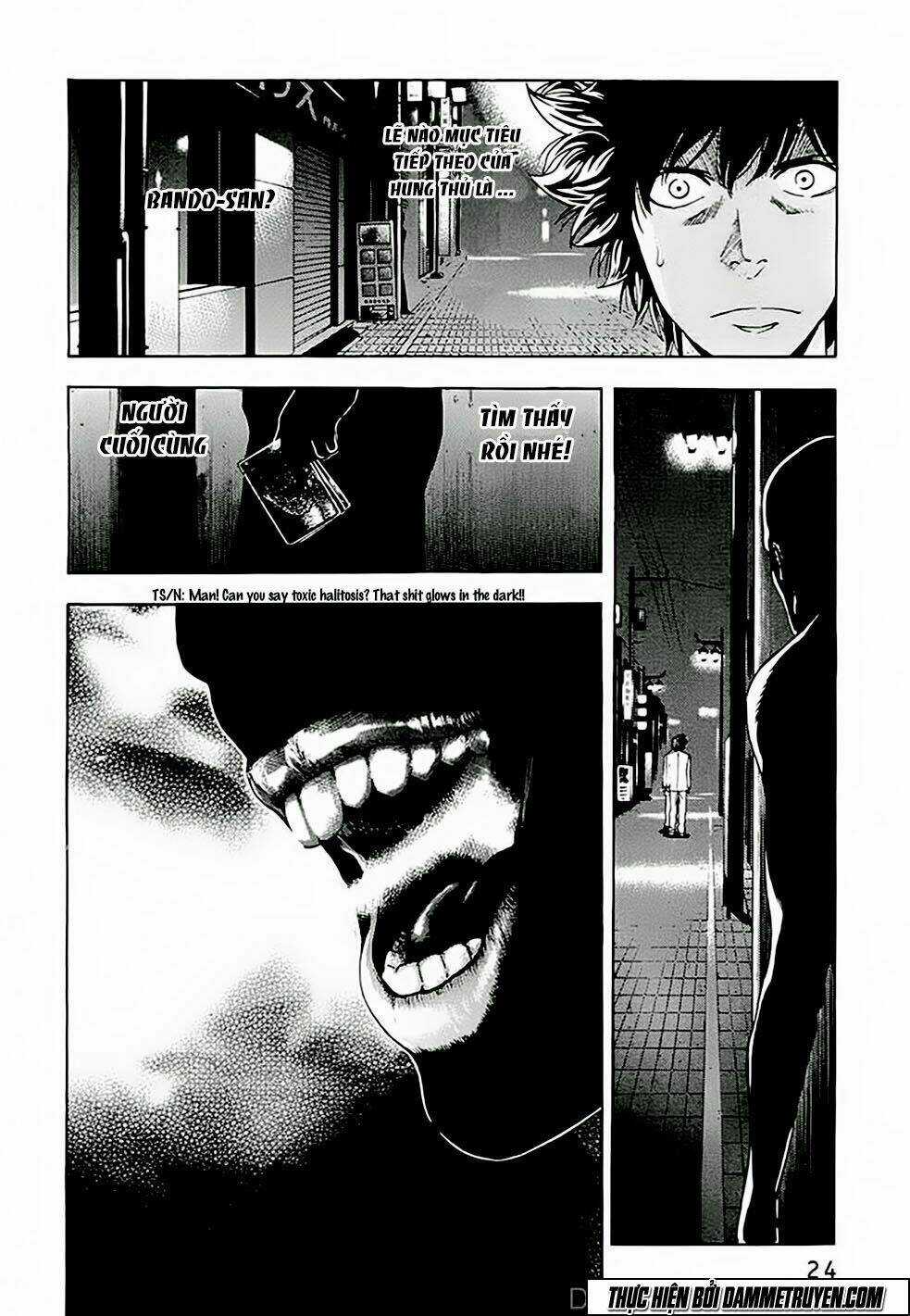 Công Lý Và Bóng Tối Chapter 44 trang 23