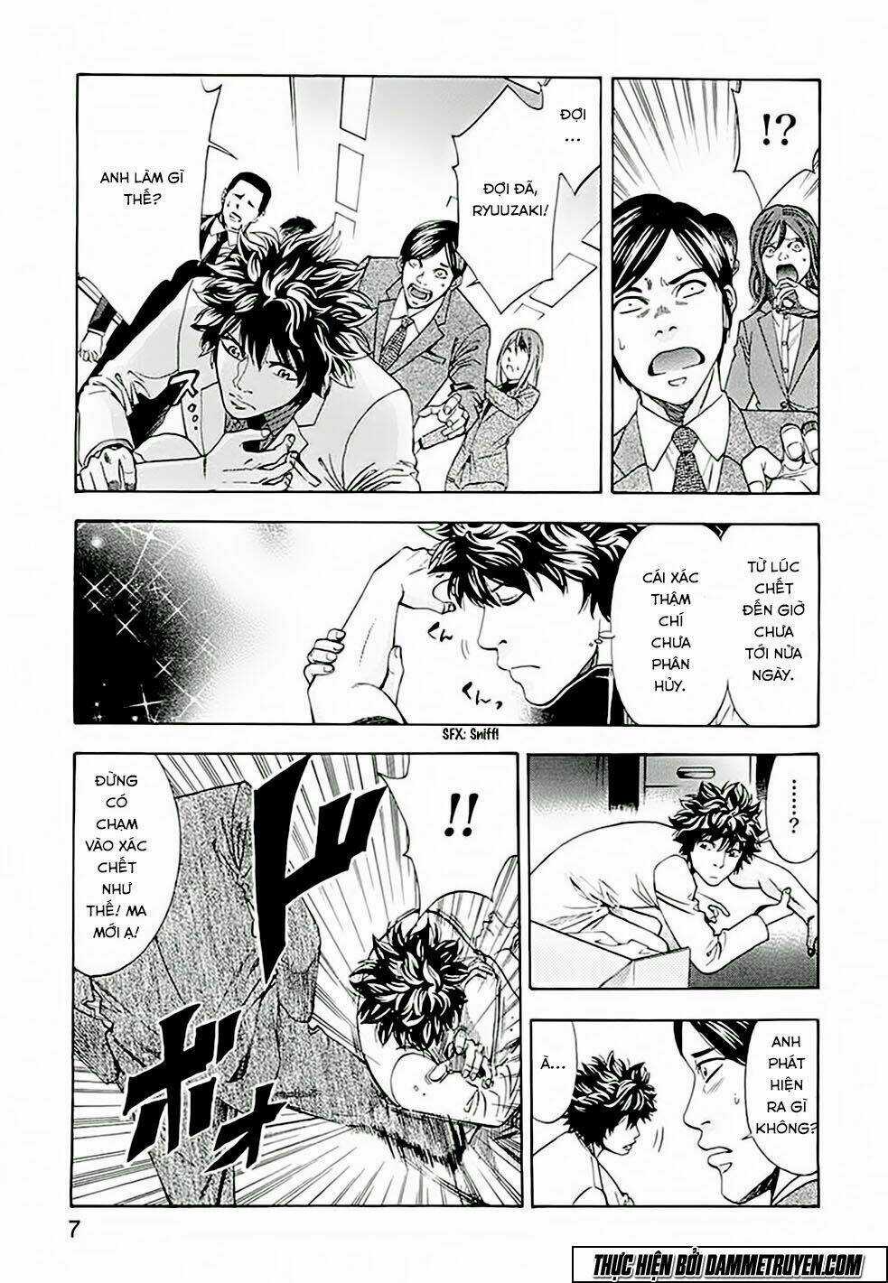 Công Lý Và Bóng Tối Chapter 44 trang 6