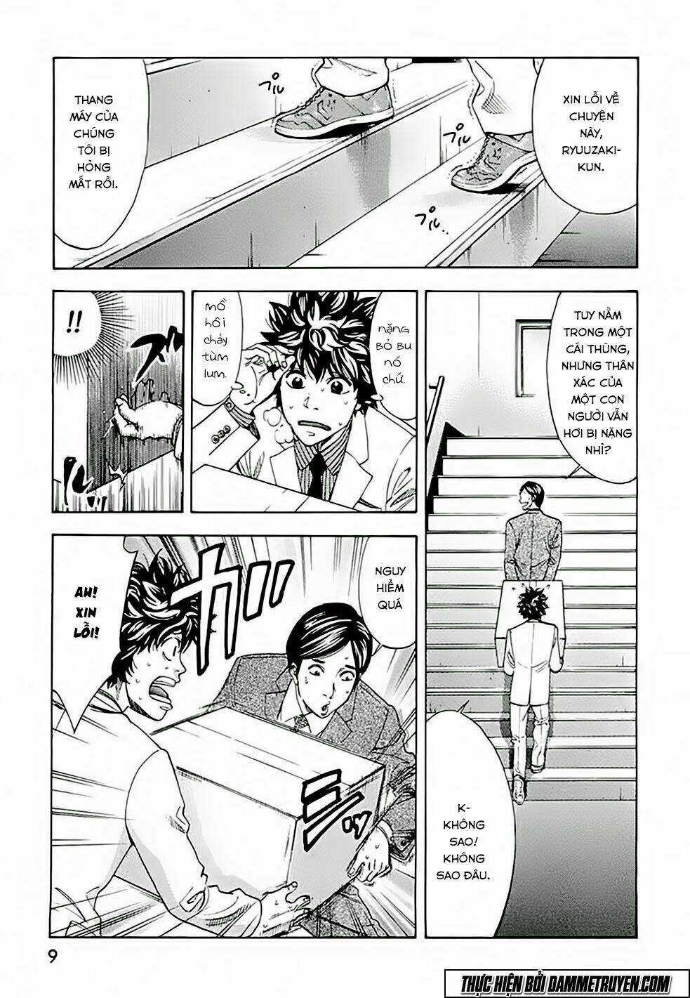 Công Lý Và Bóng Tối Chapter 44 trang 8