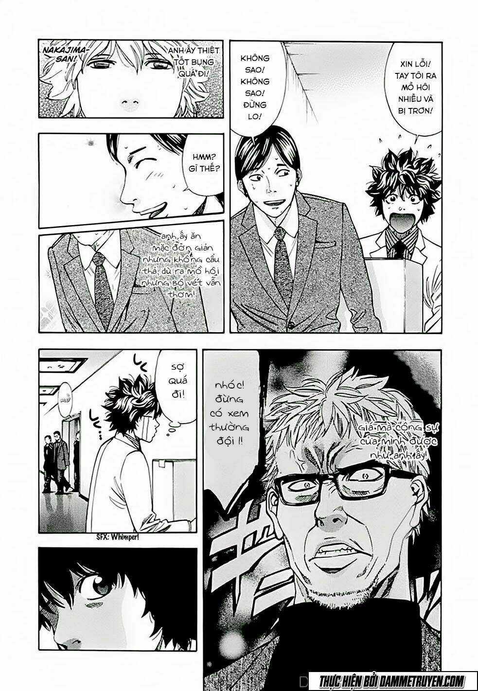 Công Lý Và Bóng Tối Chapter 44 trang 9