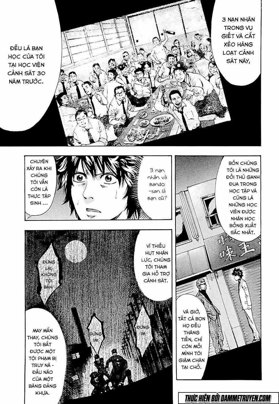 Công Lý Và Bóng Tối Chapter 45 trang 0