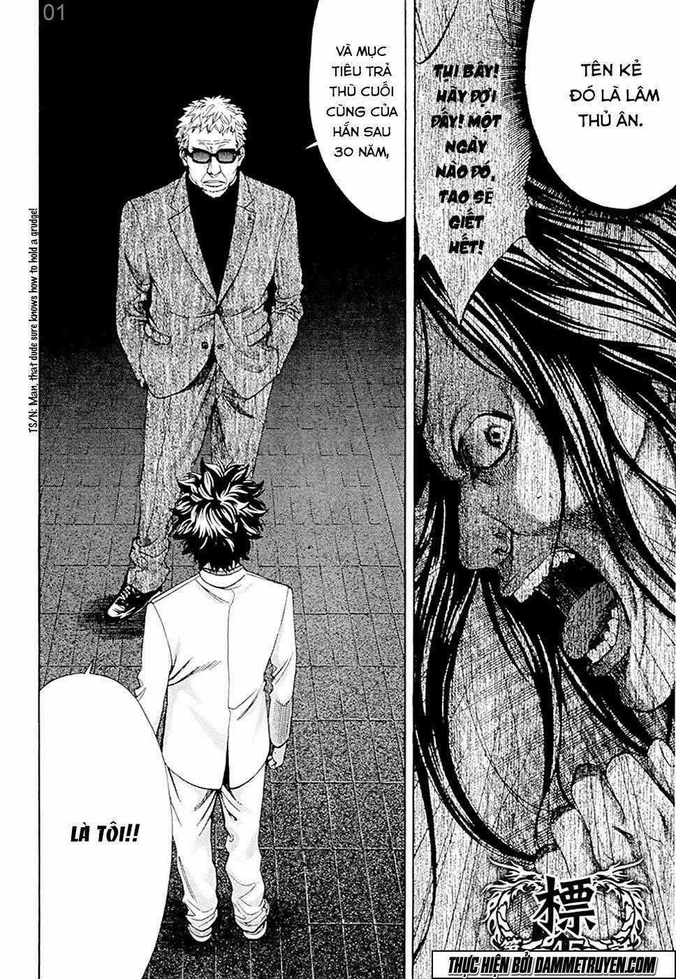 Công Lý Và Bóng Tối Chapter 45 trang 1