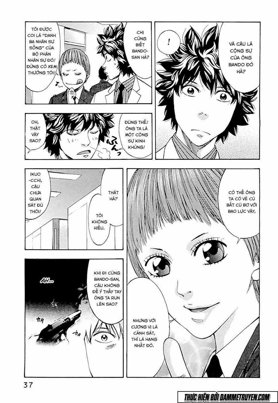 Công Lý Và Bóng Tối Chapter 45 trang 10