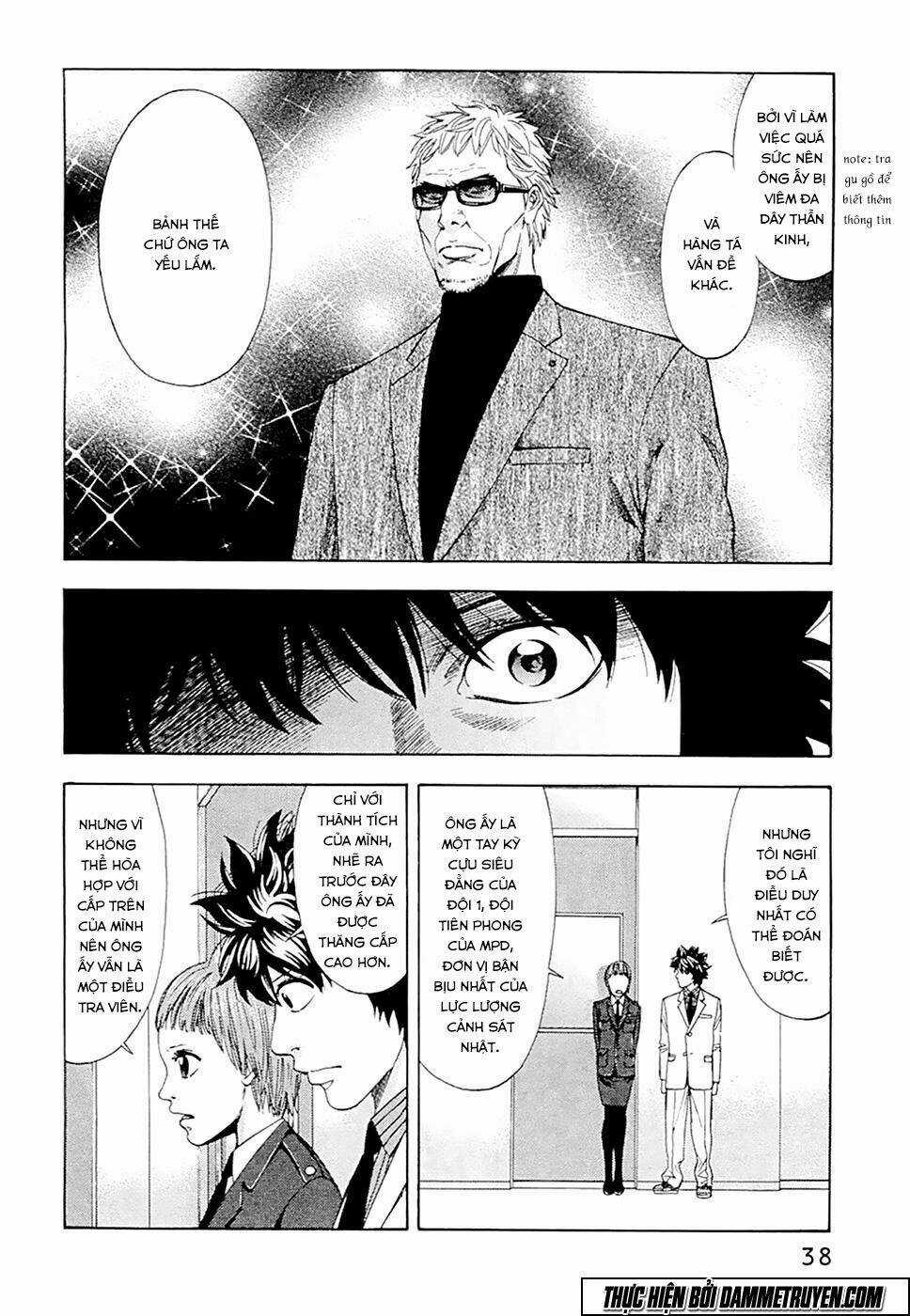 Công Lý Và Bóng Tối Chapter 45 trang 11