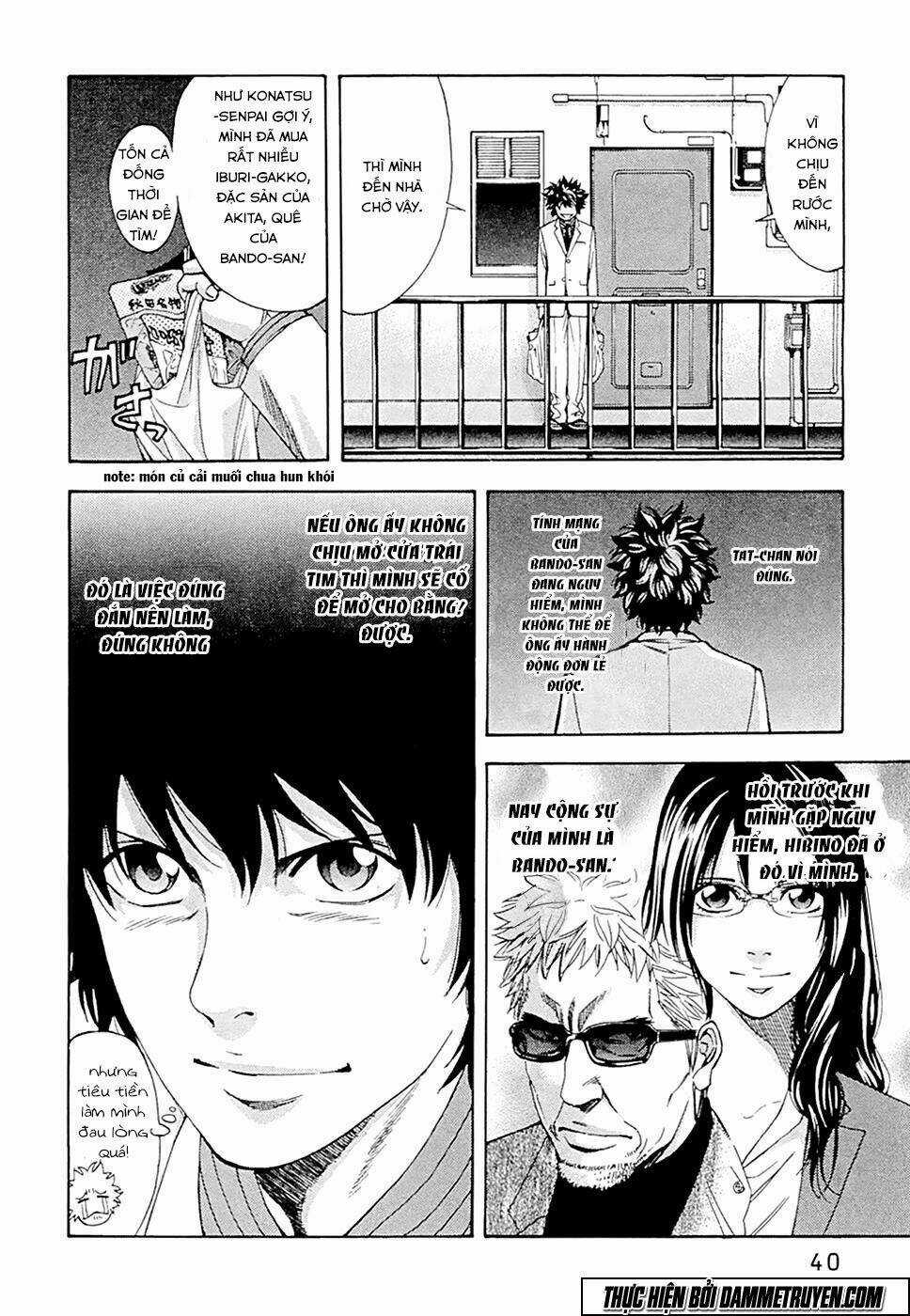 Công Lý Và Bóng Tối Chapter 45 trang 13