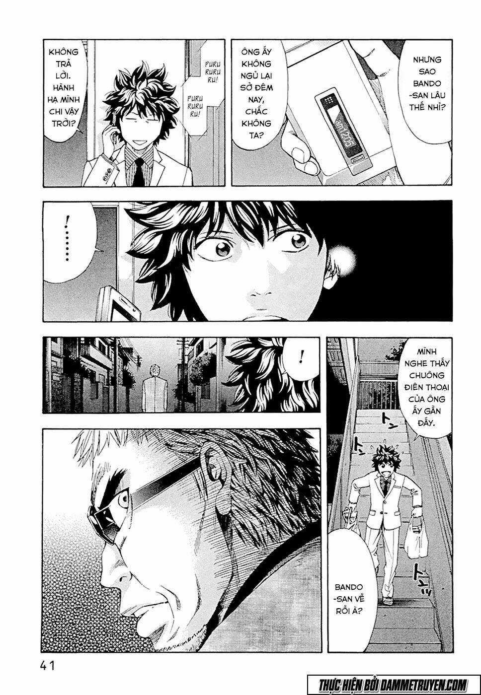 Công Lý Và Bóng Tối Chapter 45 trang 14