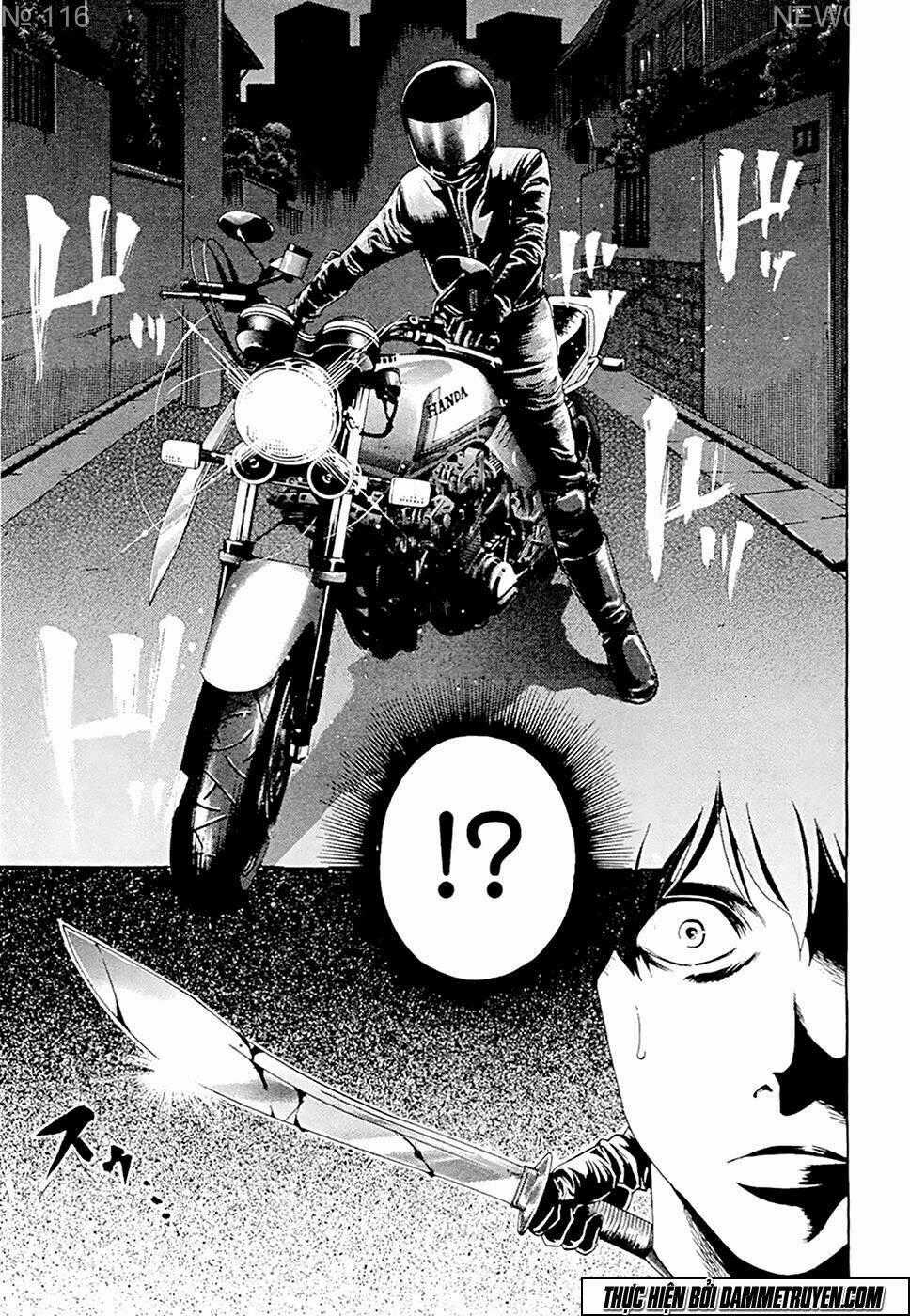 Công Lý Và Bóng Tối Chapter 45 trang 16