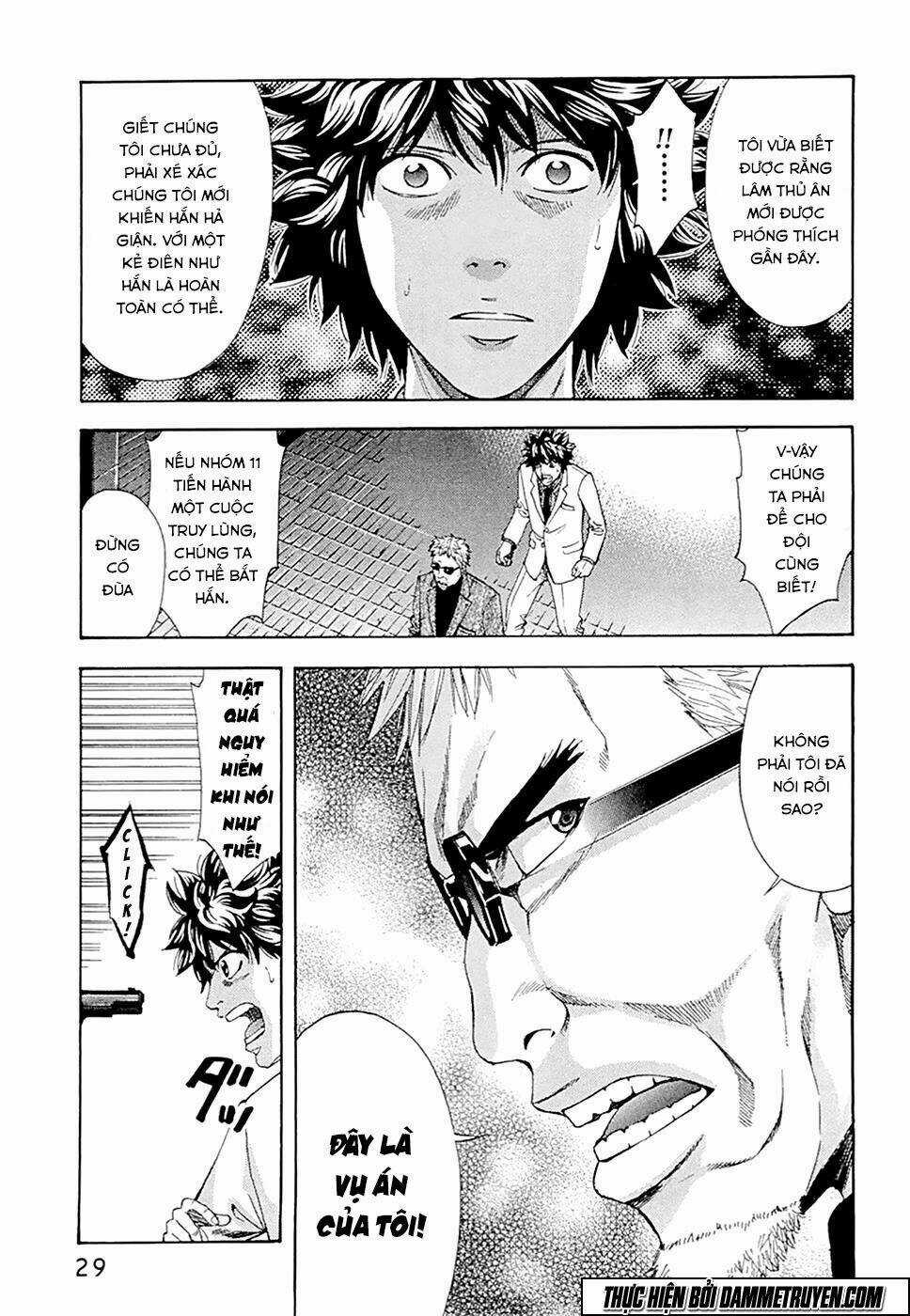 Công Lý Và Bóng Tối Chapter 45 trang 2