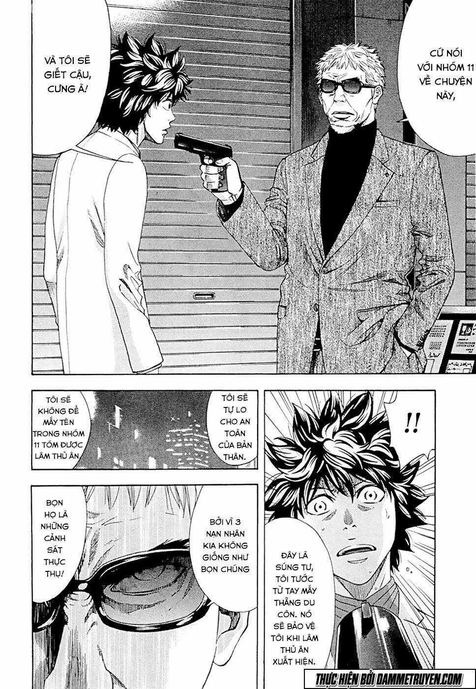 Công Lý Và Bóng Tối Chapter 45 trang 3