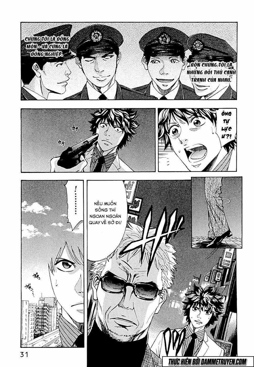 Công Lý Và Bóng Tối Chapter 45 trang 4