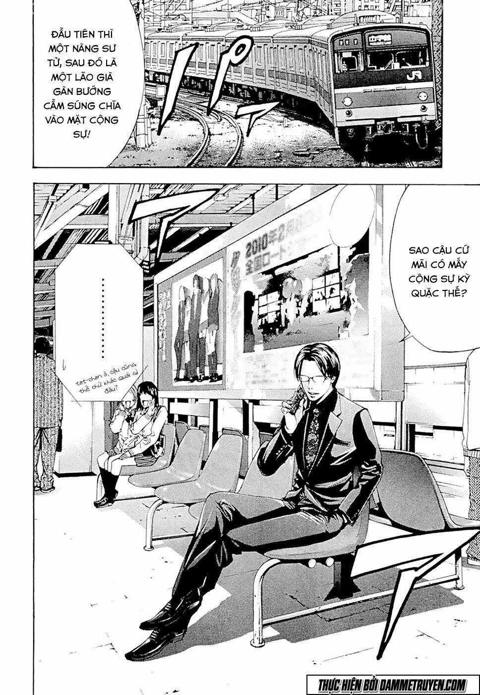 Công Lý Và Bóng Tối Chapter 45 trang 5