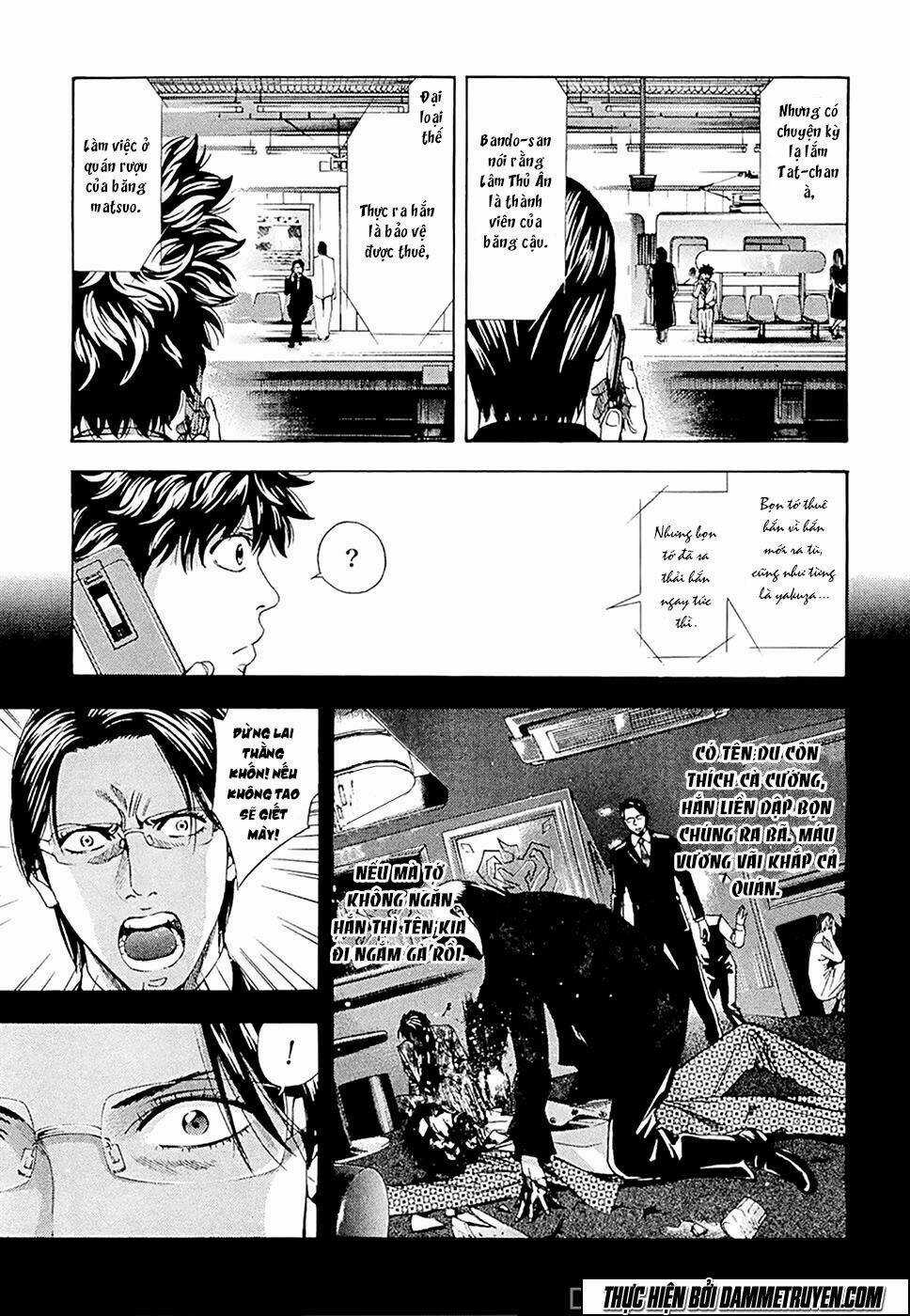 Công Lý Và Bóng Tối Chapter 45 trang 6