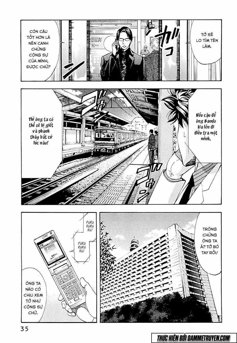 Công Lý Và Bóng Tối Chapter 45 trang 8