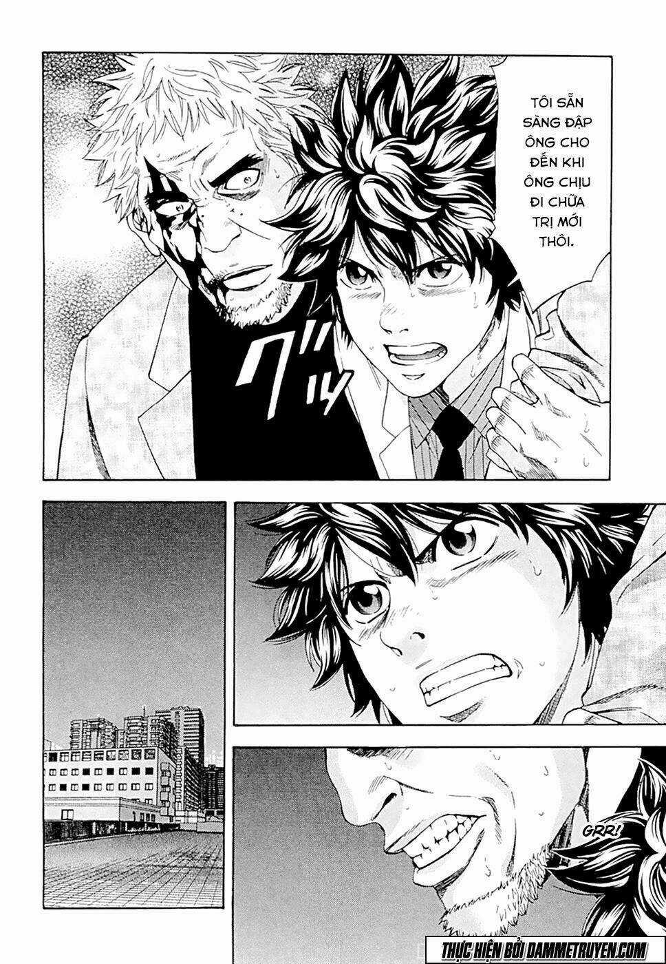 Công Lý Và Bóng Tối Chapter 46 trang 10