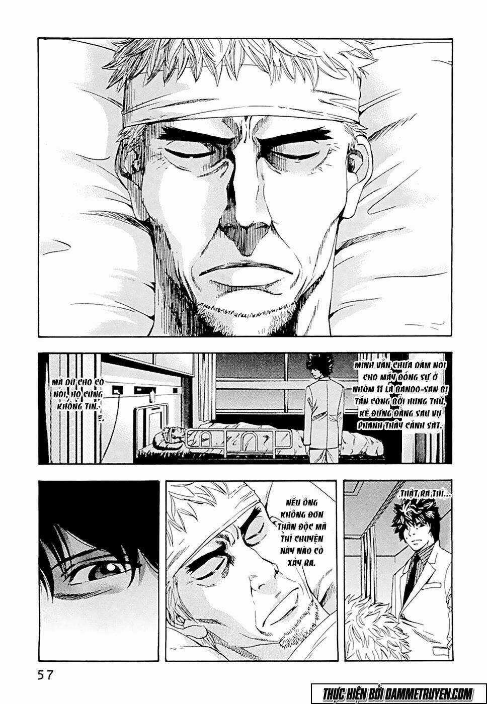 Công Lý Và Bóng Tối Chapter 46 trang 11