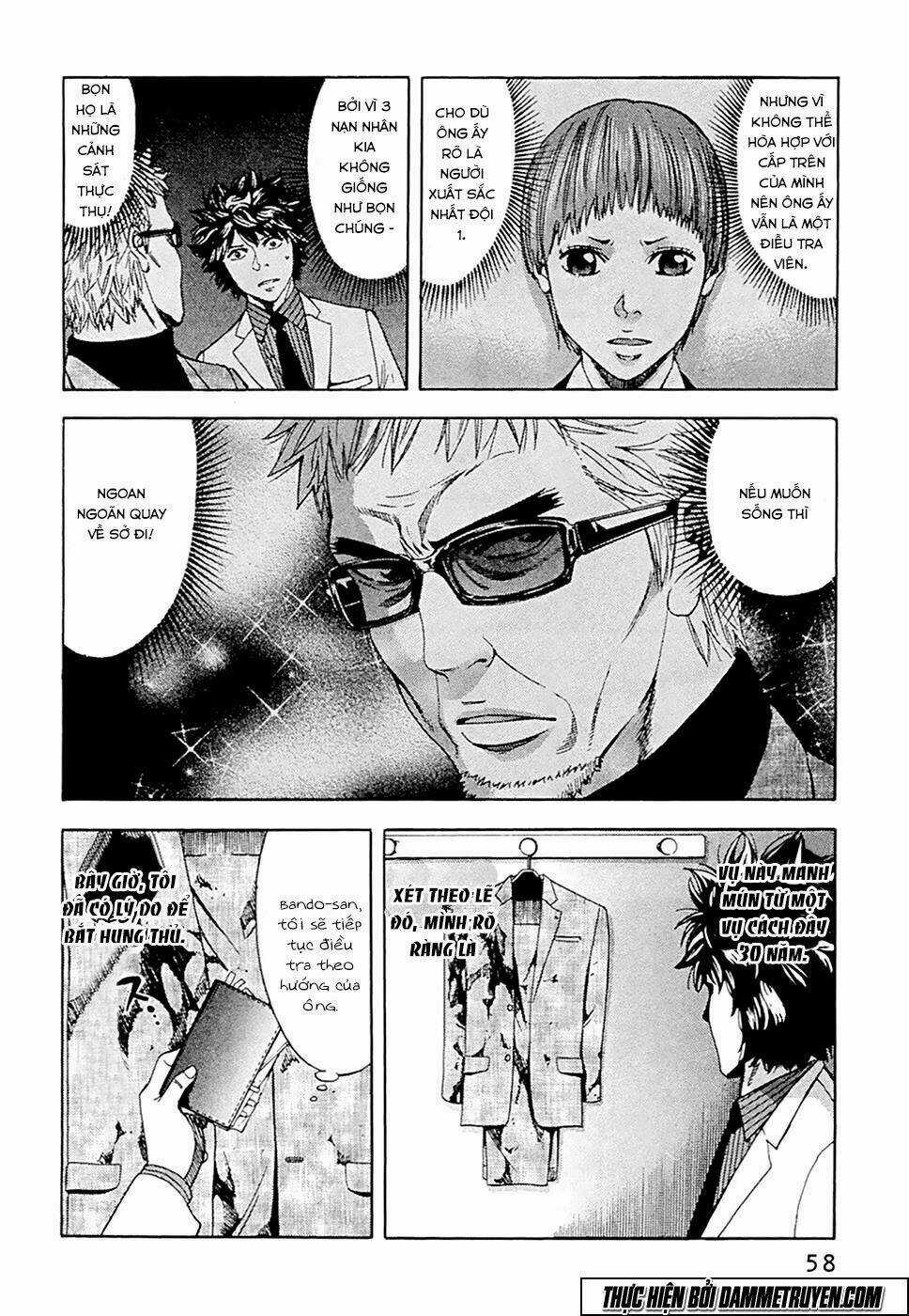 Công Lý Và Bóng Tối Chapter 46 trang 12