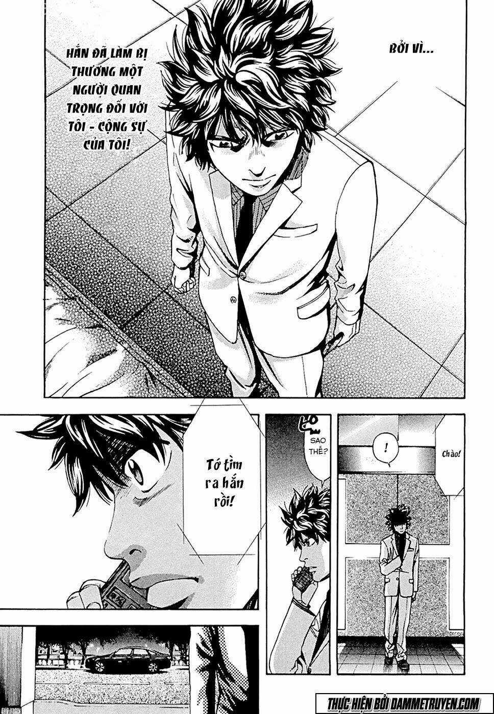 Công Lý Và Bóng Tối Chapter 46 trang 13