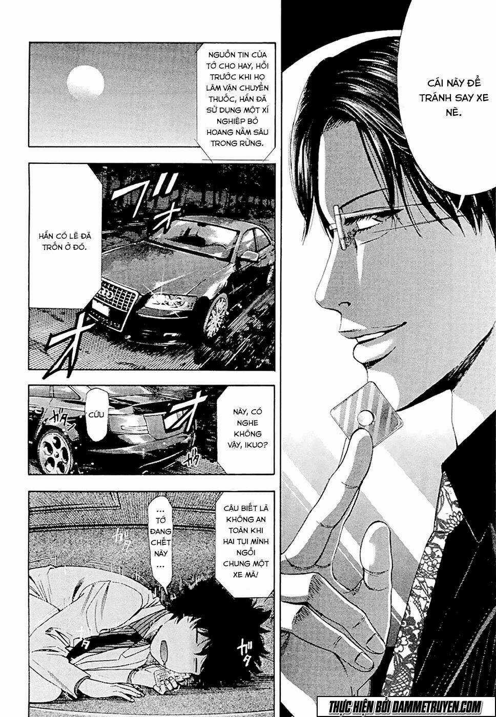 Công Lý Và Bóng Tối Chapter 46 trang 14