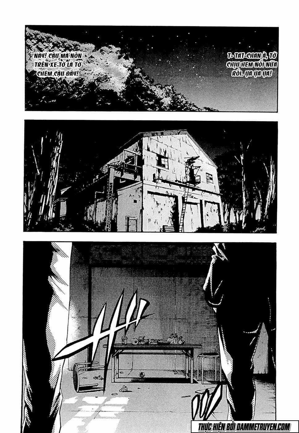 Công Lý Và Bóng Tối Chapter 46 trang 15