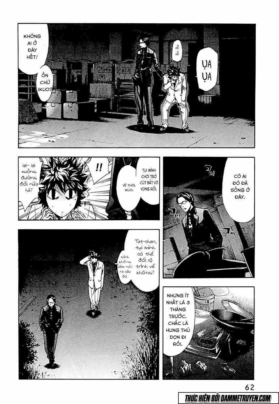 Công Lý Và Bóng Tối Chapter 46 trang 16