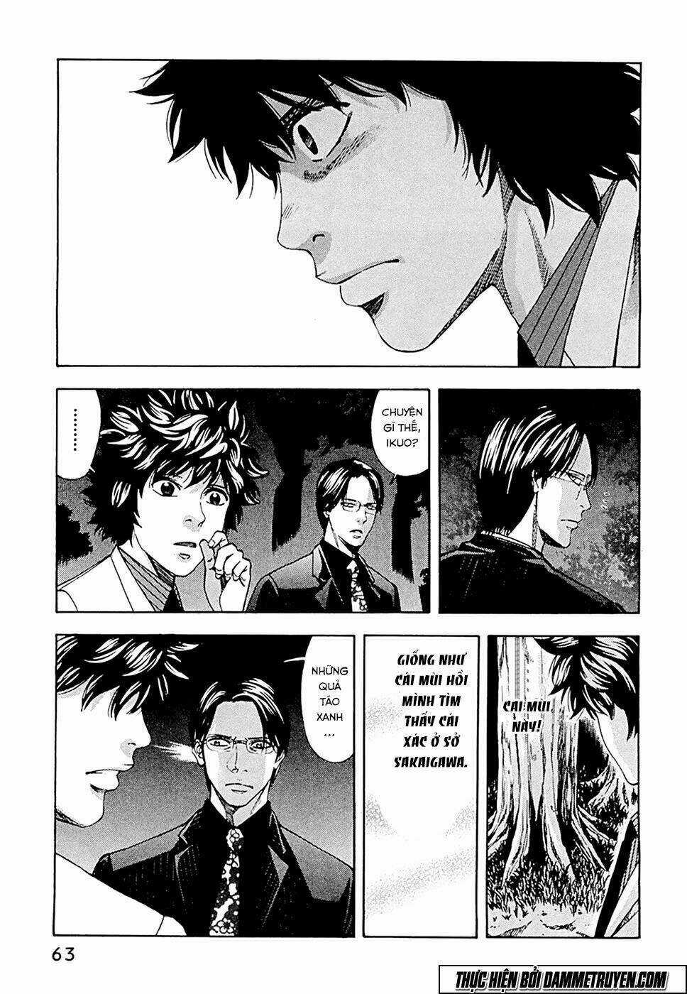 Công Lý Và Bóng Tối Chapter 46 trang 17