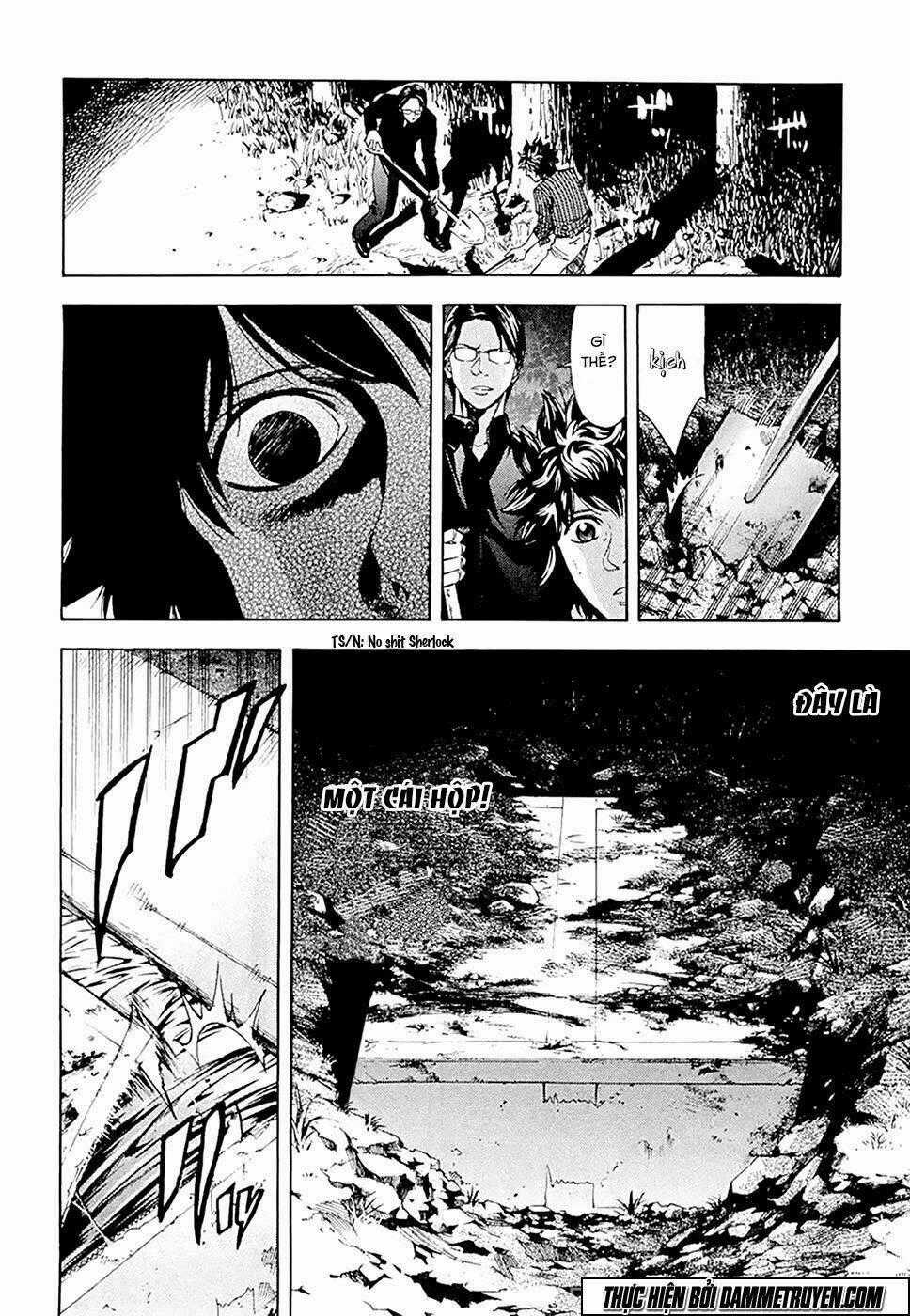 Công Lý Và Bóng Tối Chapter 46 trang 18