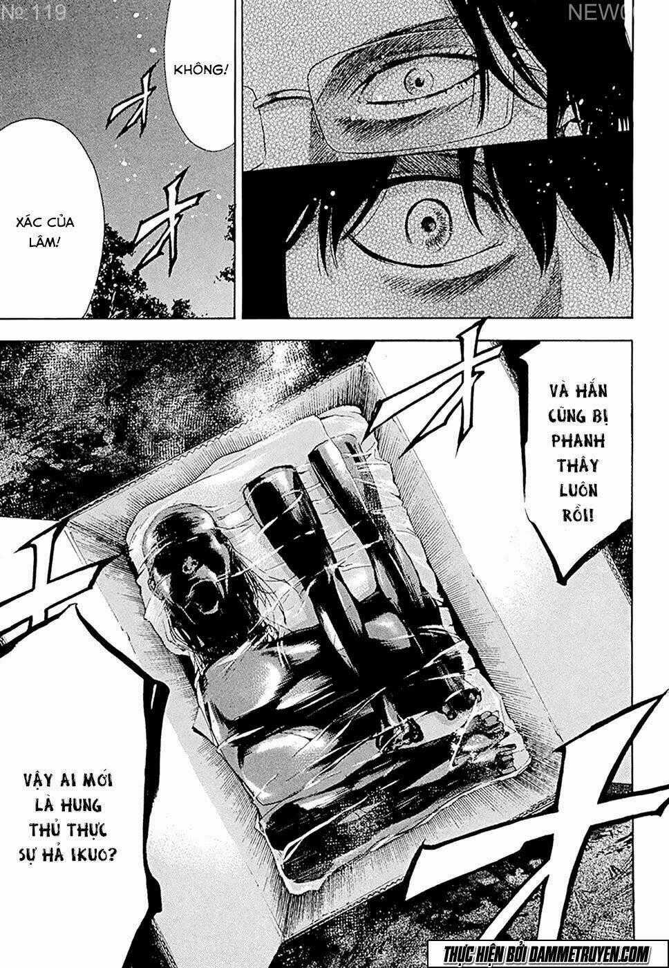 Công Lý Và Bóng Tối Chapter 46 trang 19