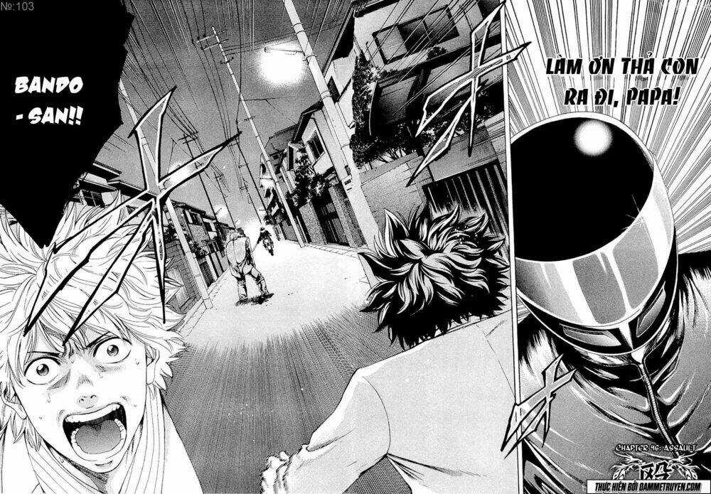 Công Lý Và Bóng Tối Chapter 46 trang 3