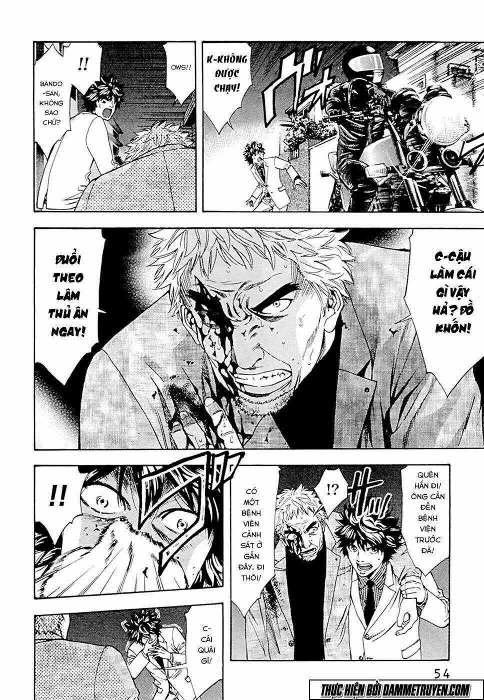 Công Lý Và Bóng Tối Chapter 46 trang 8