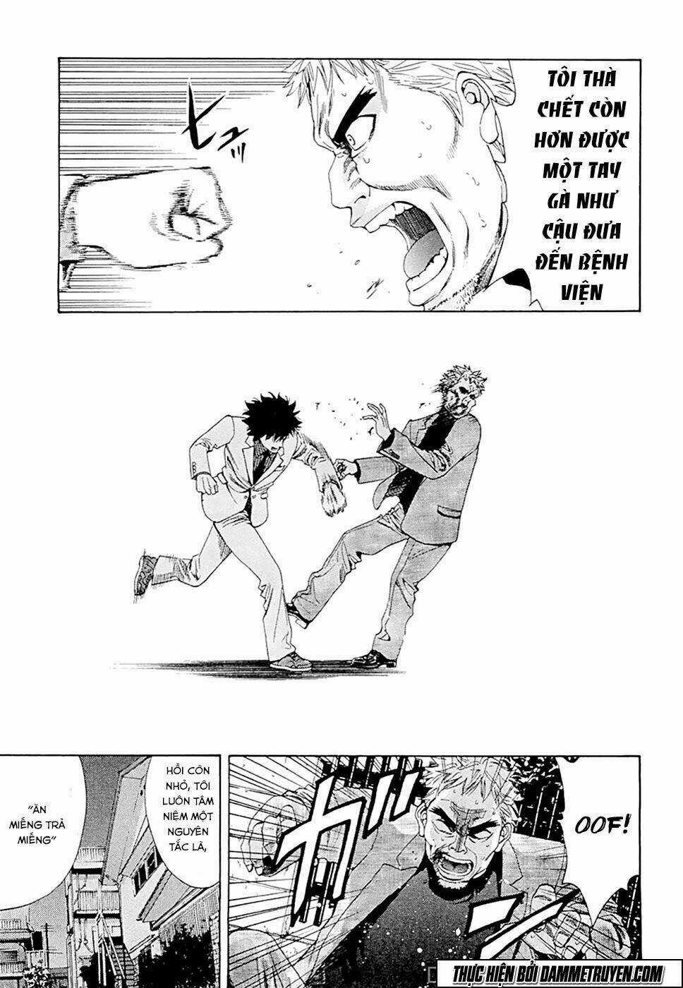 Công Lý Và Bóng Tối Chapter 46 trang 9