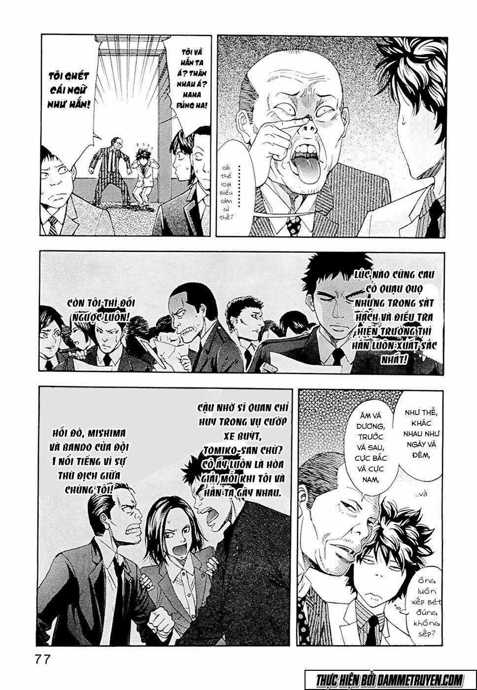 Công Lý Và Bóng Tối Chapter 47 trang 11