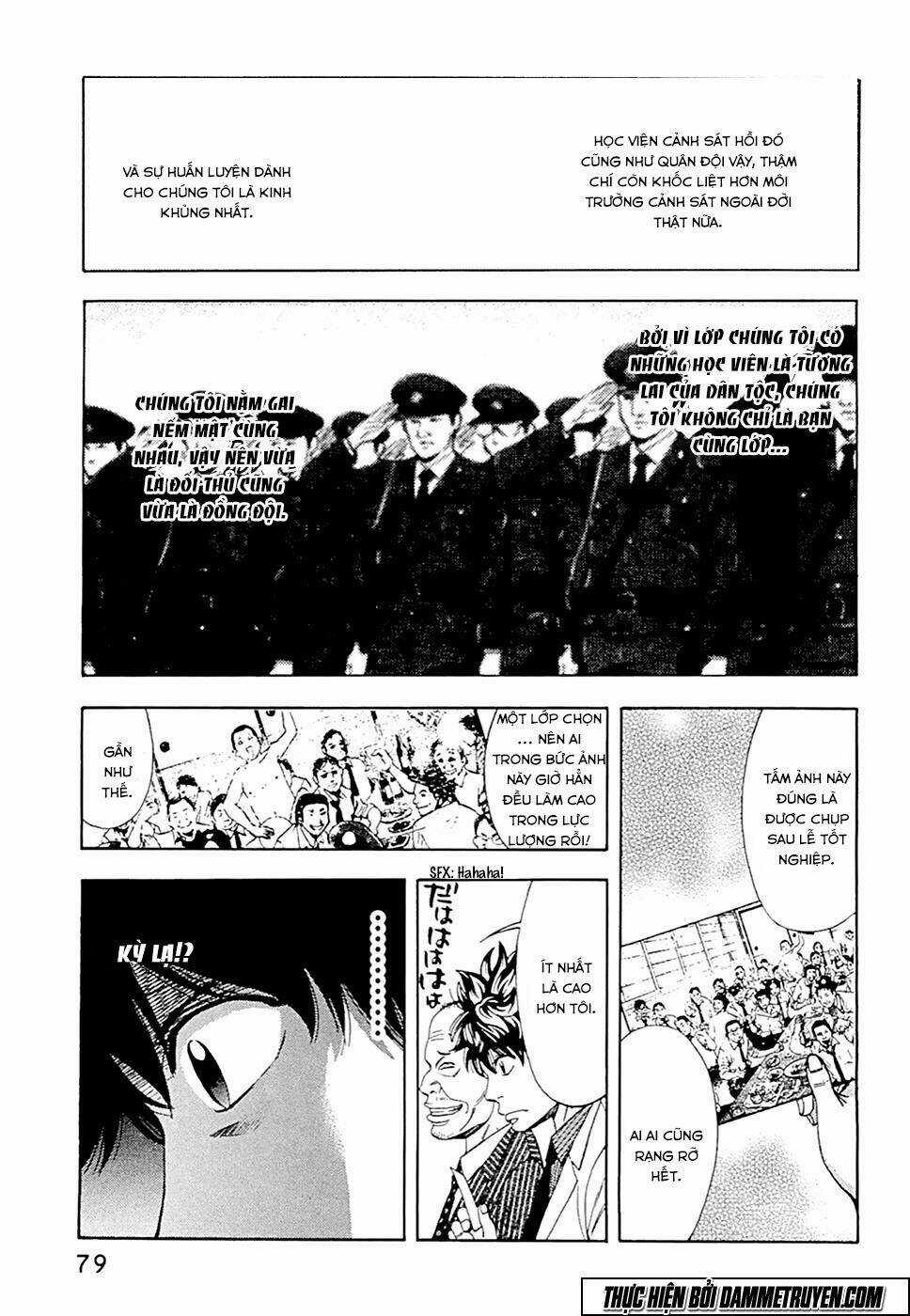 Công Lý Và Bóng Tối Chapter 47 trang 13