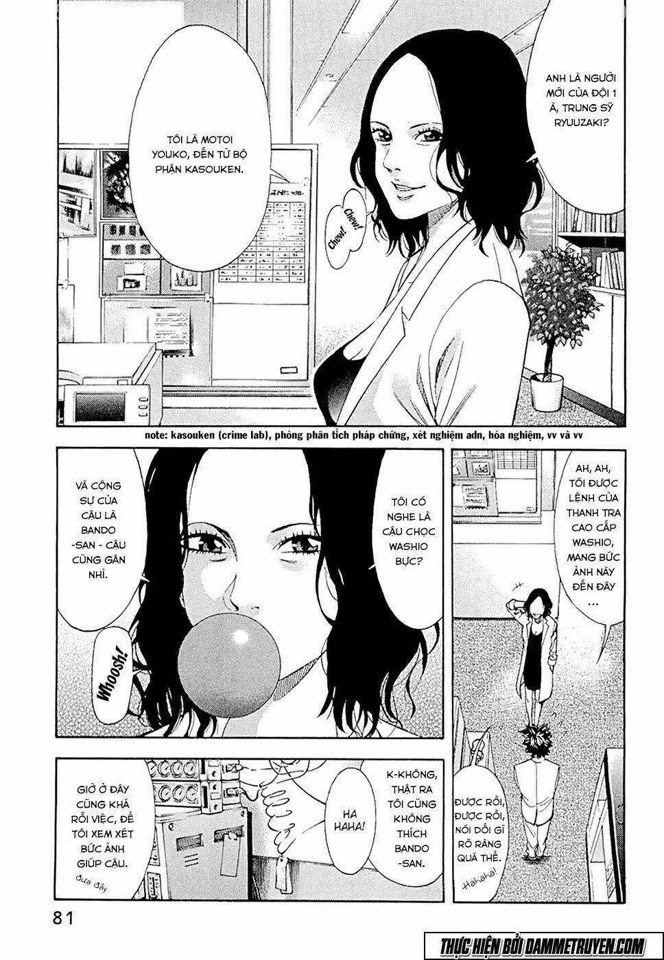 Công Lý Và Bóng Tối Chapter 47 trang 15