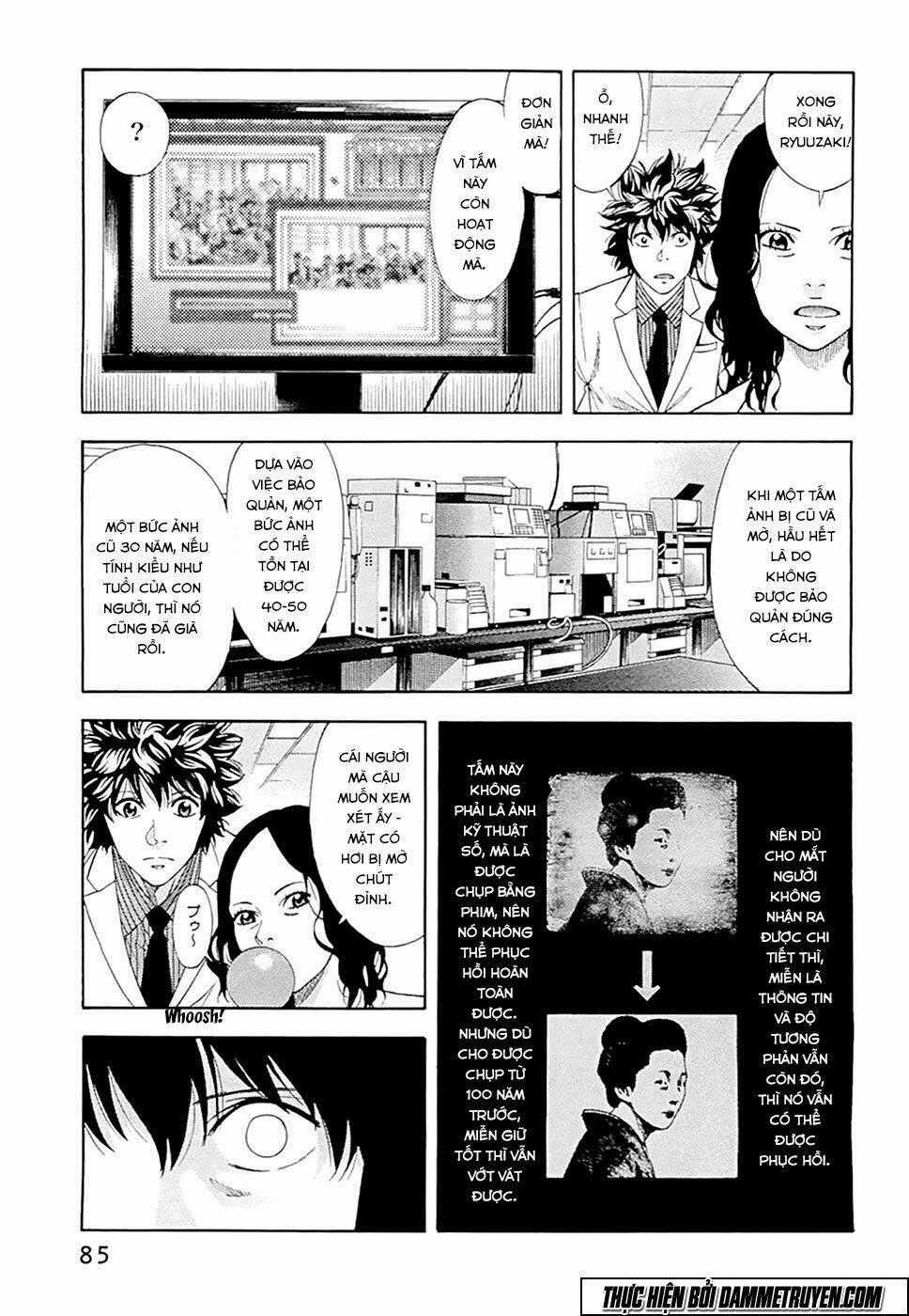 Công Lý Và Bóng Tối Chapter 47 trang 19