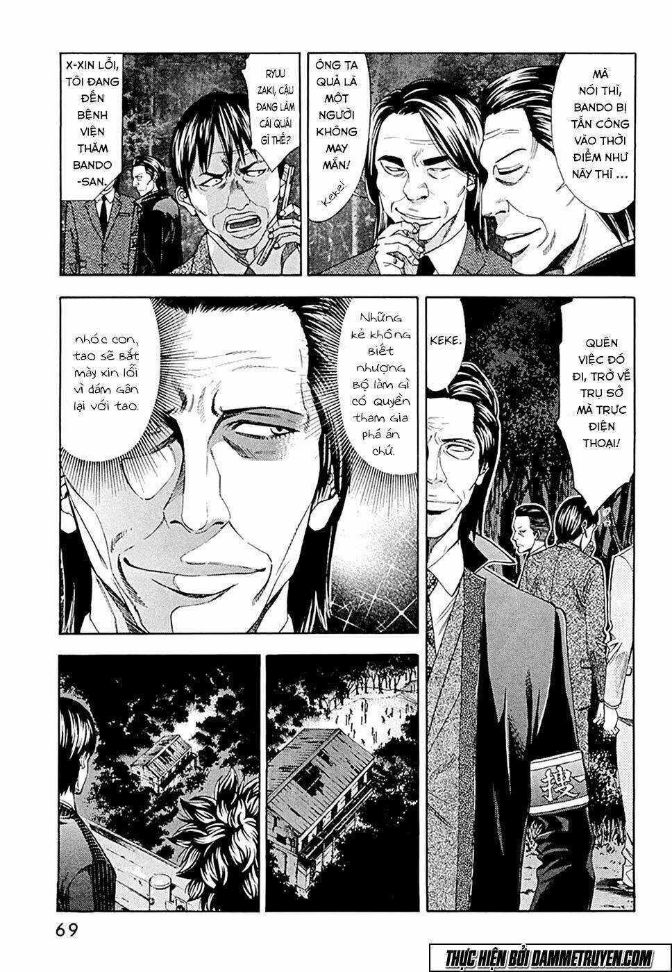 Công Lý Và Bóng Tối Chapter 47 trang 3