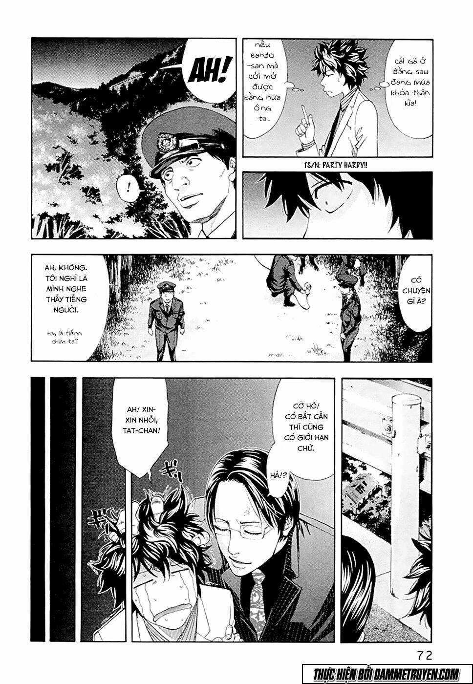 Công Lý Và Bóng Tối Chapter 47 trang 6