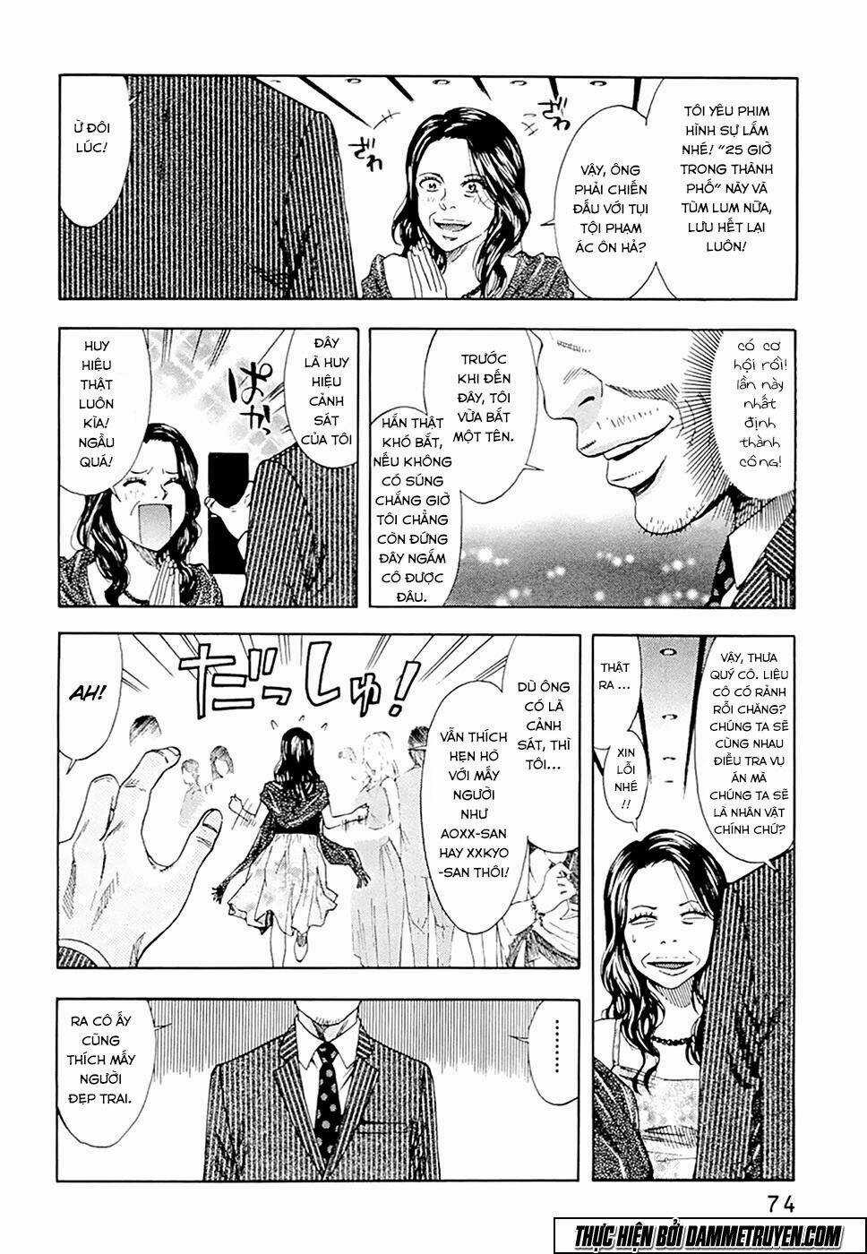 Công Lý Và Bóng Tối Chapter 47 trang 8