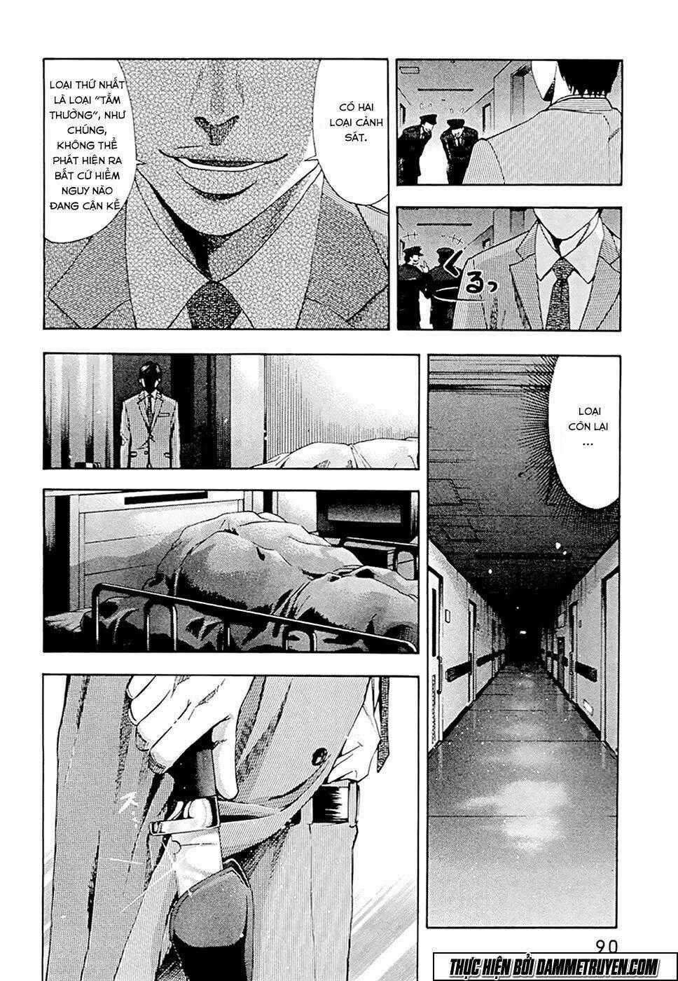 Công Lý Và Bóng Tối Chapter 48 trang 1