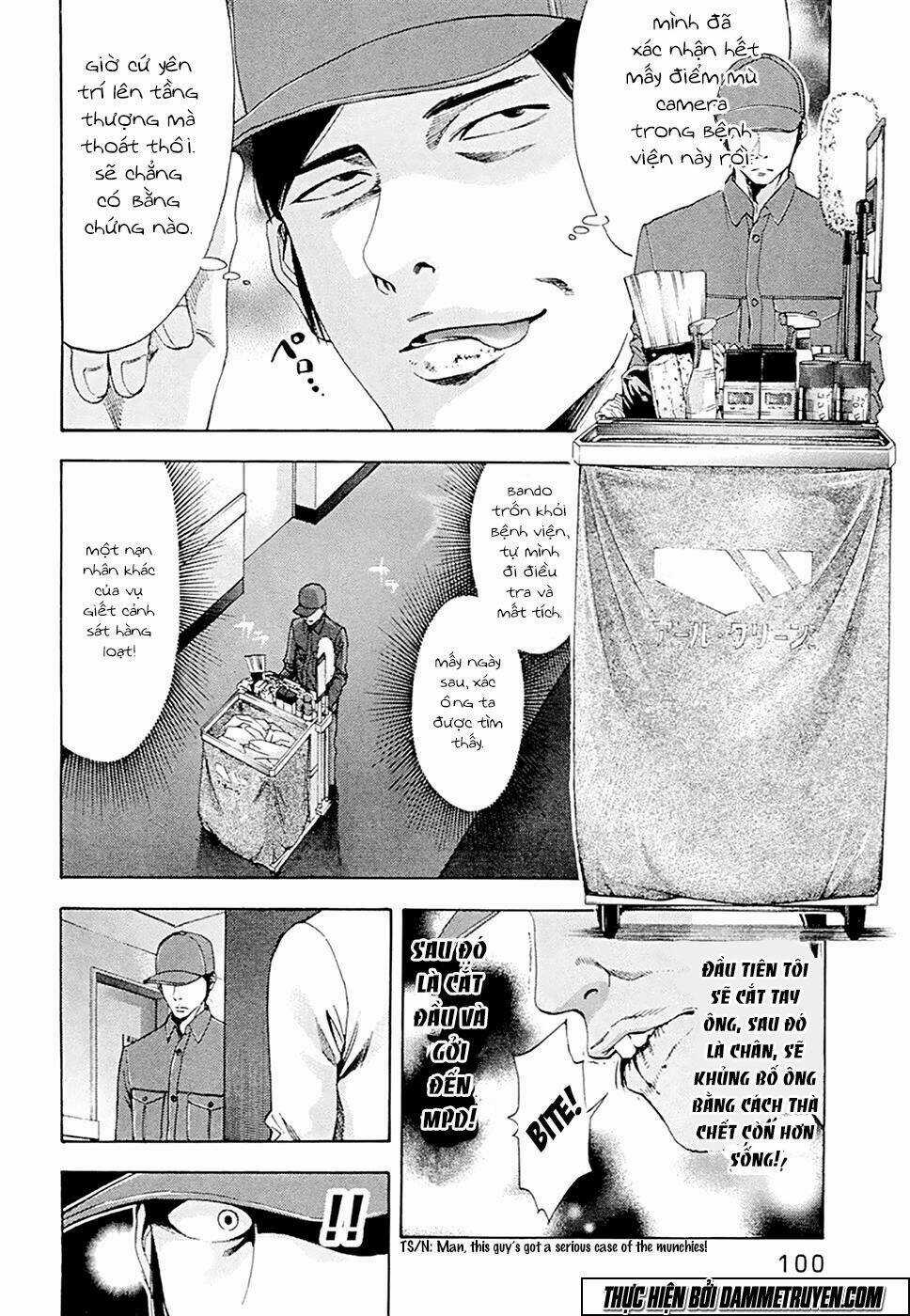 Công Lý Và Bóng Tối Chapter 48 trang 10