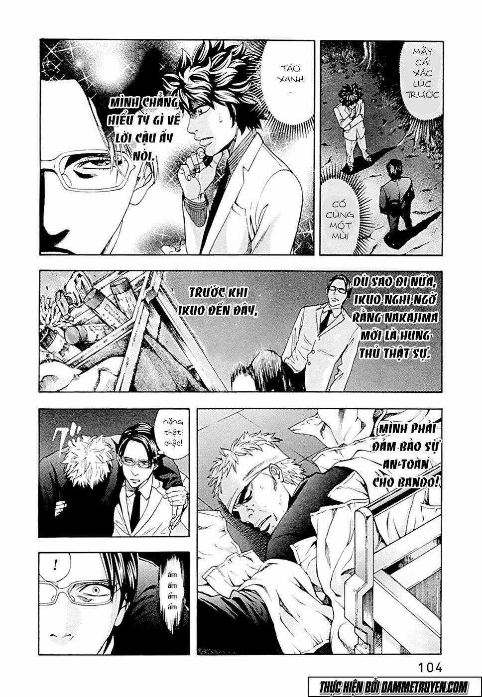 Công Lý Và Bóng Tối Chapter 48 trang 14