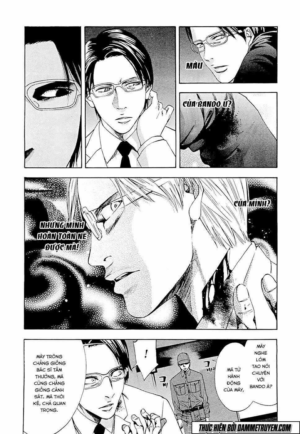 Công Lý Và Bóng Tối Chapter 48 trang 15