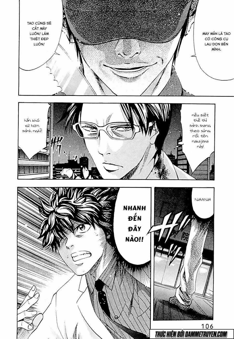 Công Lý Và Bóng Tối Chapter 48 trang 16