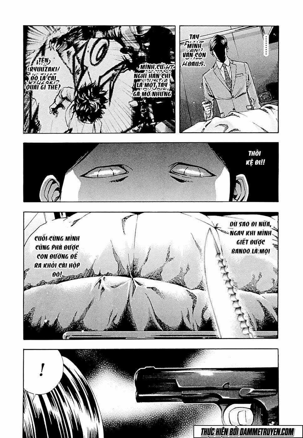 Công Lý Và Bóng Tối Chapter 48 trang 2