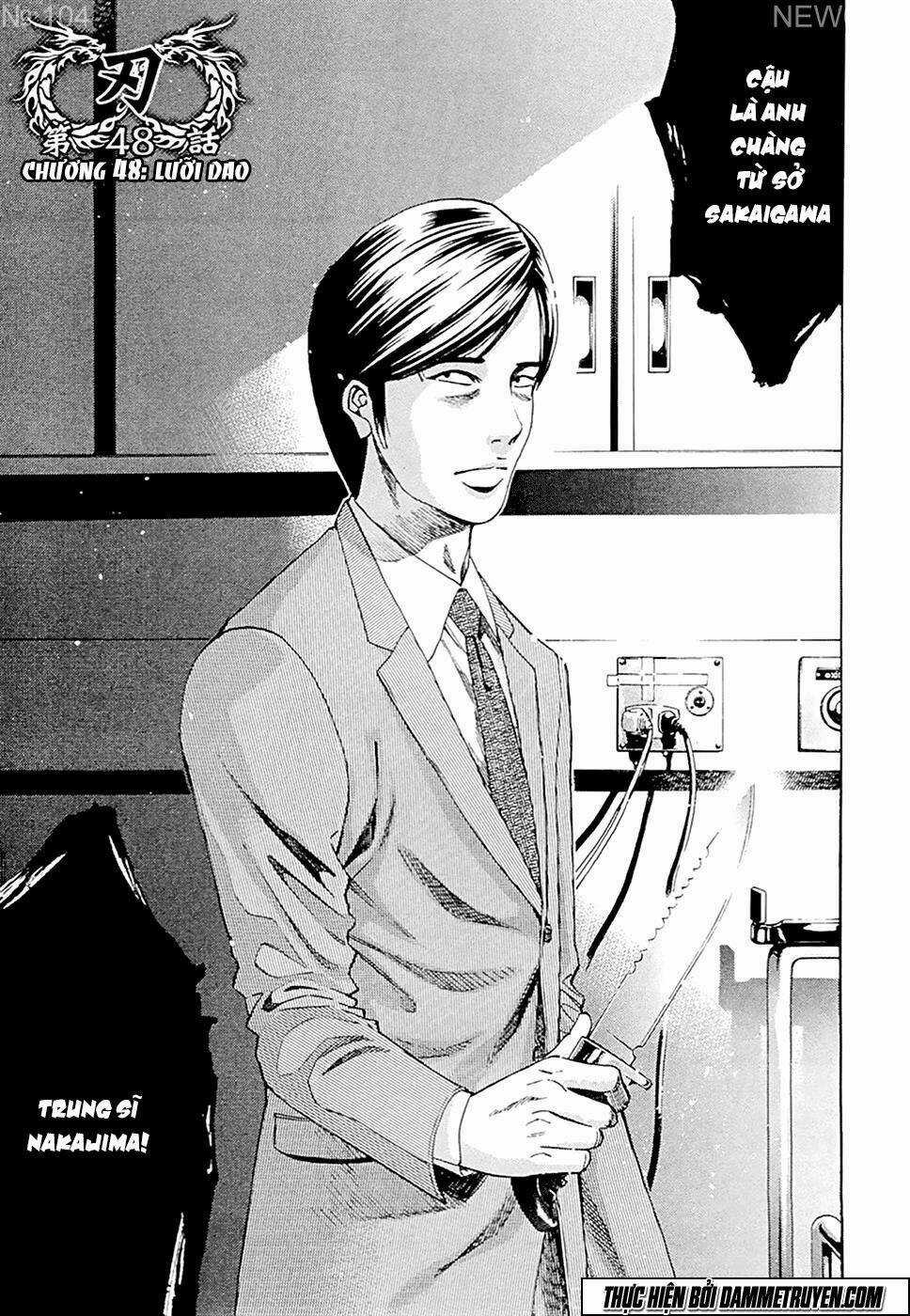 Công Lý Và Bóng Tối Chapter 48 trang 4