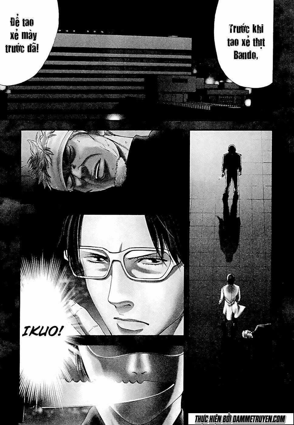 Công Lý Và Bóng Tối Chapter 49 trang 0
